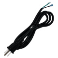 15 Amp Replacement Power Cord with Pigtail Open Cable
